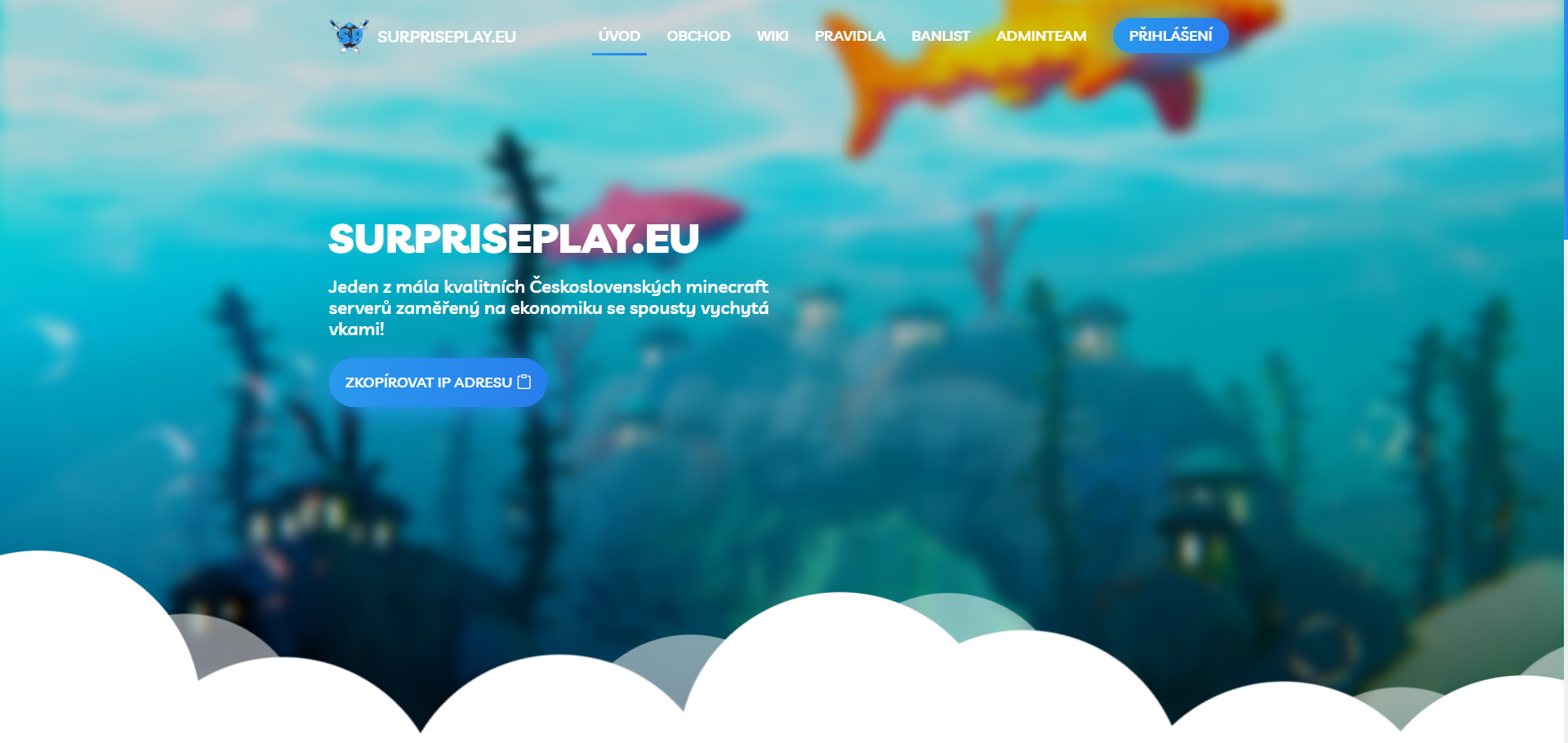 SurprisePlay.eu - Main web